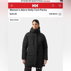 Helly Hansen Women's Adore Helly Tech Parka